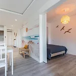 아파트 Tanit - 6 Couchages - Piscine & Garage 주앙레핑