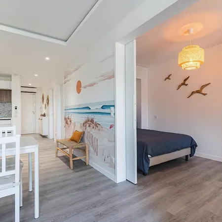 Apartmán Tanit - 6 Couchages - Piscine & Garage Juan-les-Pins